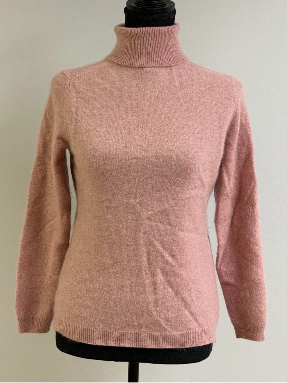 CHARTER CLUB 100% Cashmere Turtle Neck Sweater Women’s Size Small